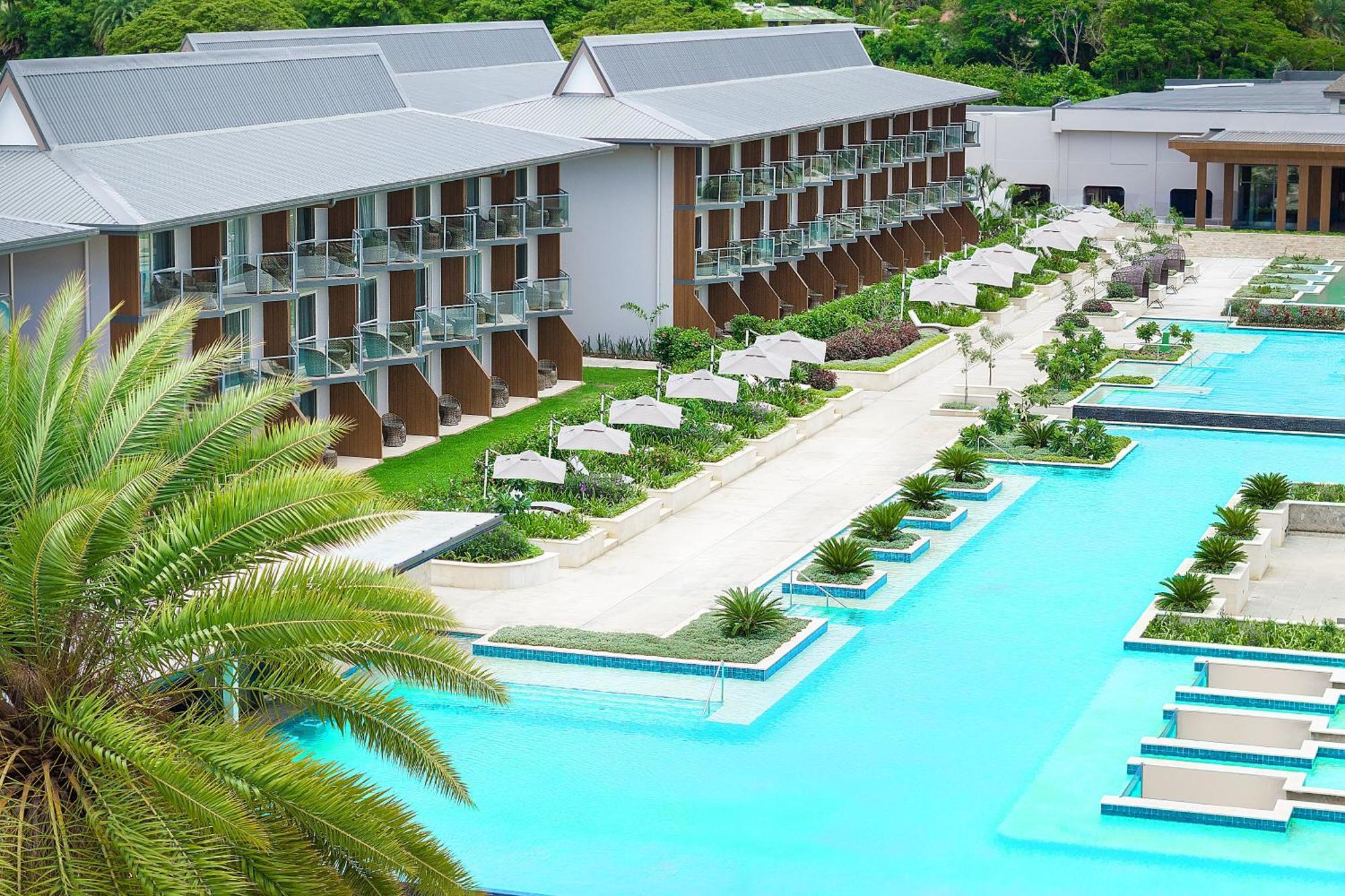 Pullman Nadi Bay Resort&Spa Fiji Bagian luar foto