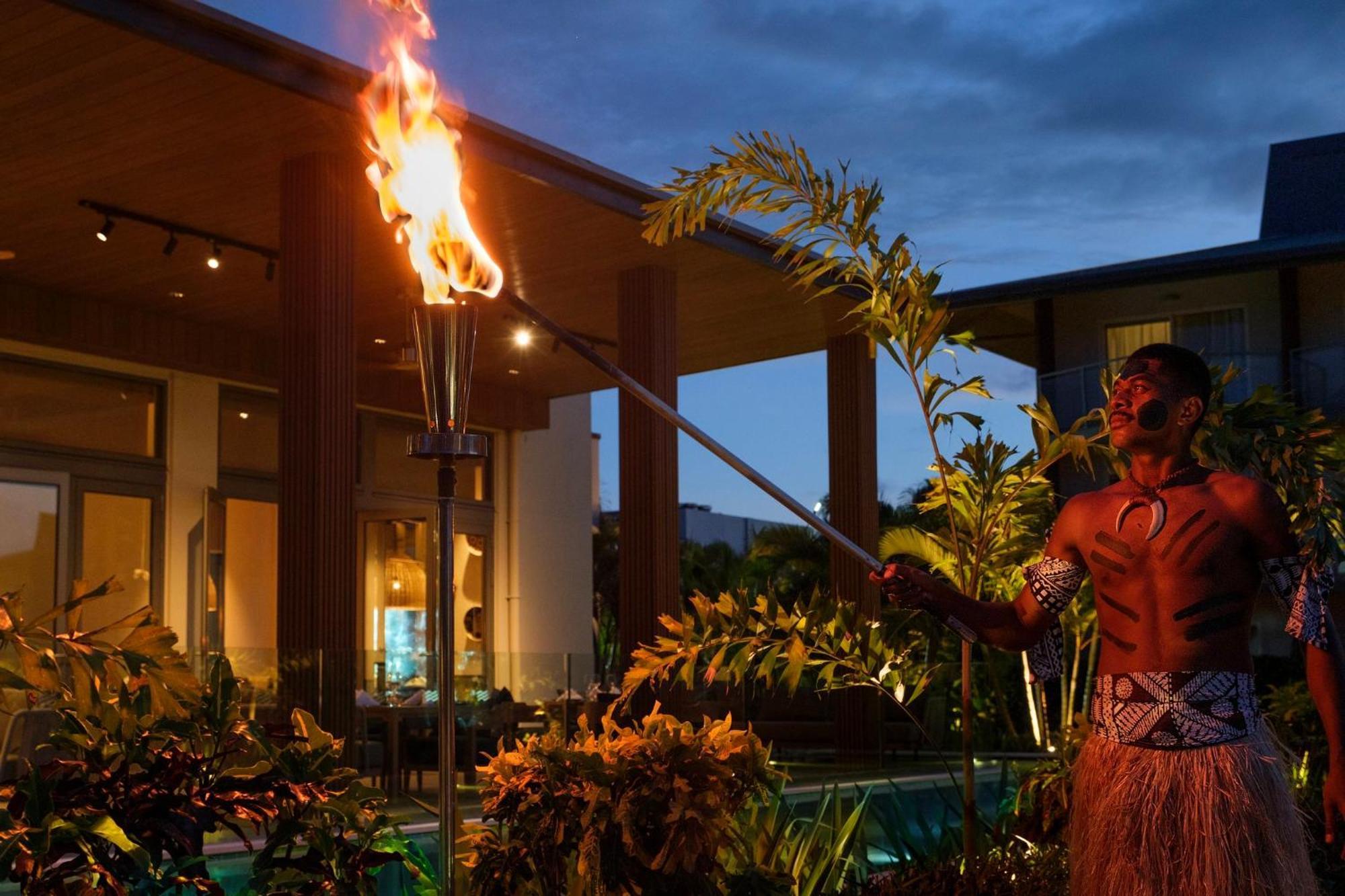 Pullman Nadi Bay Resort&Spa Fiji Bagian luar foto