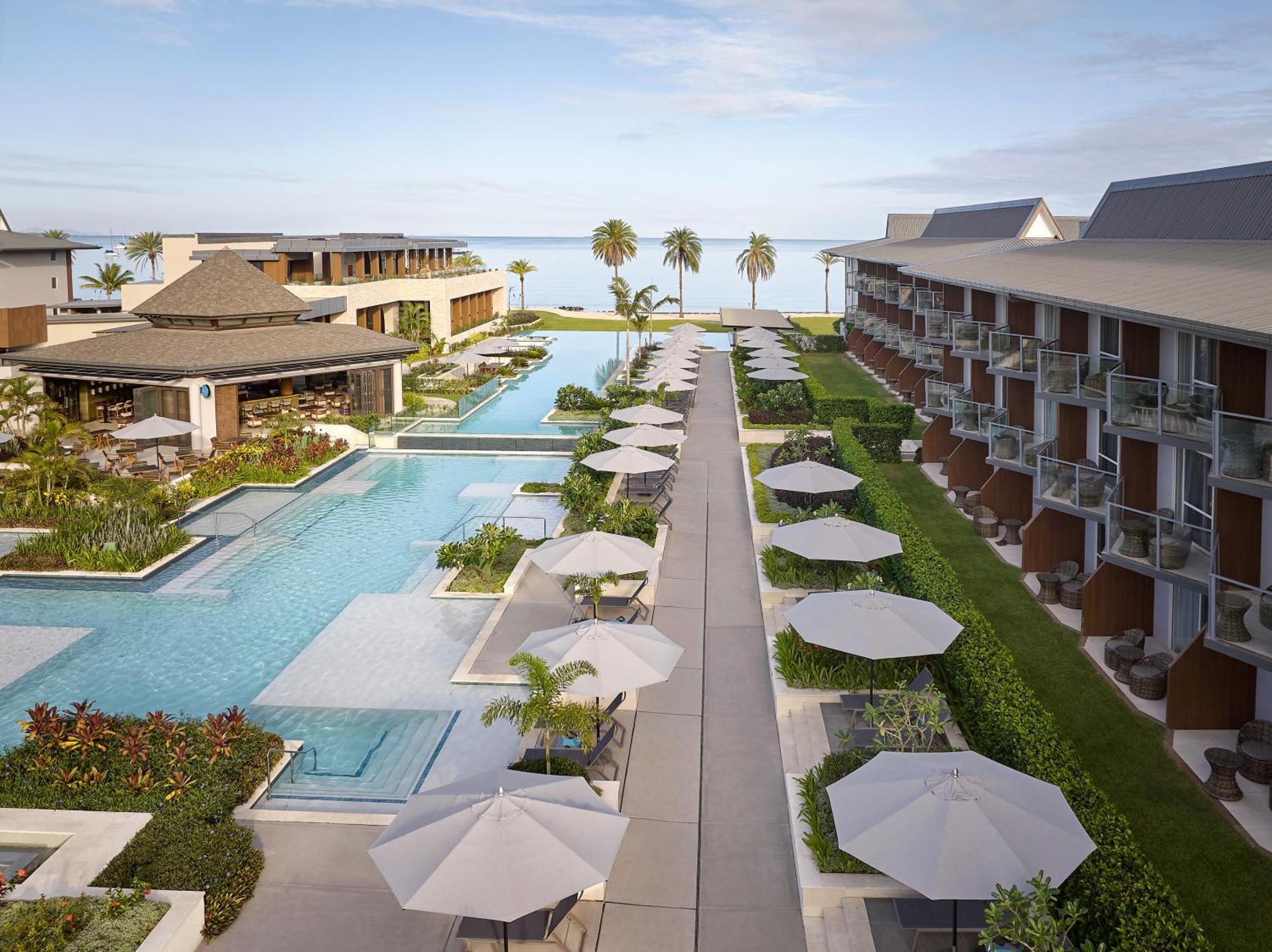 Pullman Nadi Bay Resort&Spa Fiji Bagian luar foto
