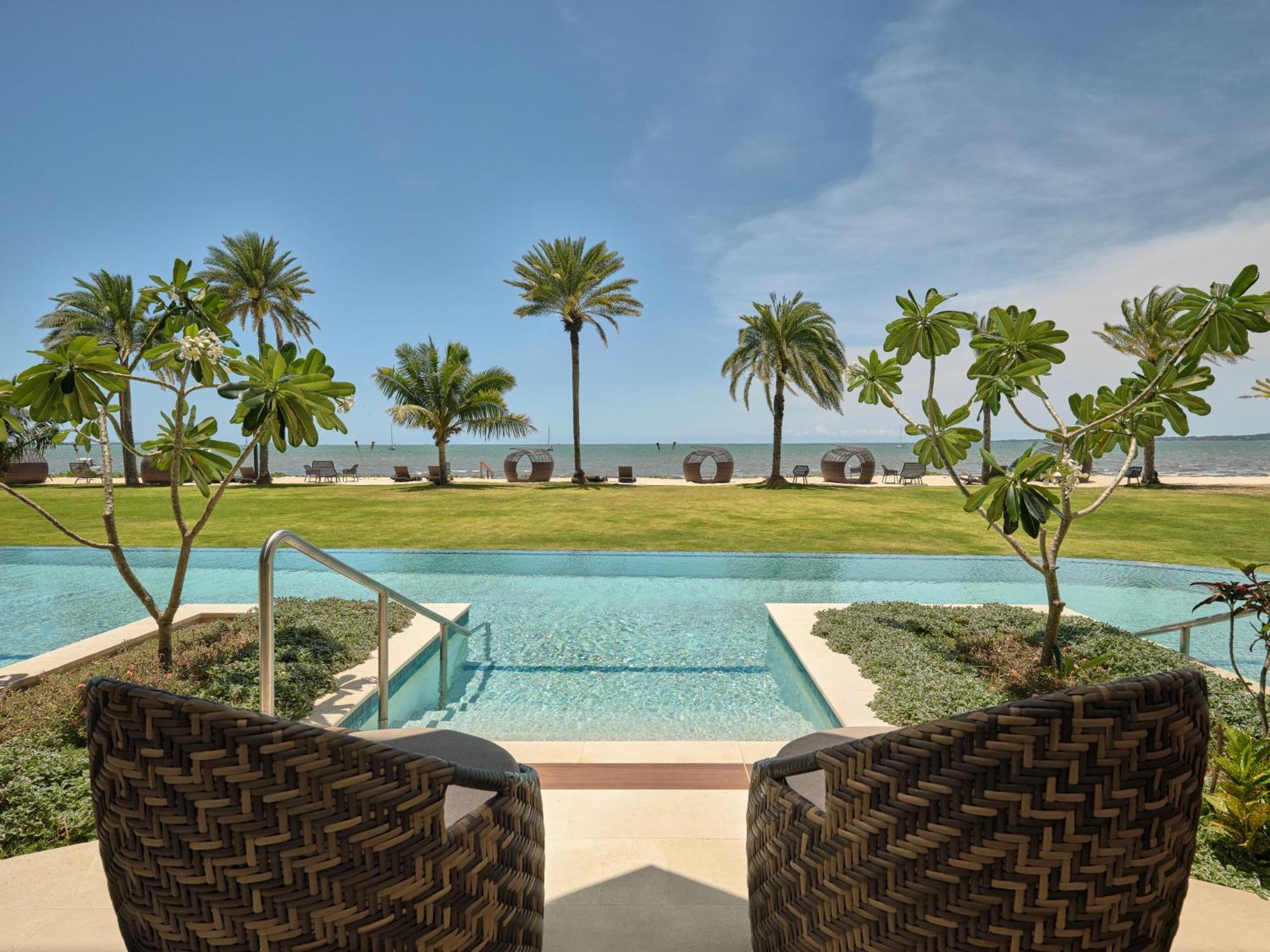 Pullman Nadi Bay Resort&Spa Fiji Bagian luar foto